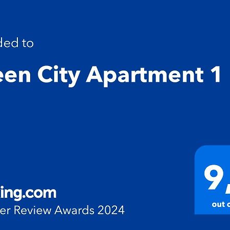 Green City Apartment 1 Tasken Kültér fotó