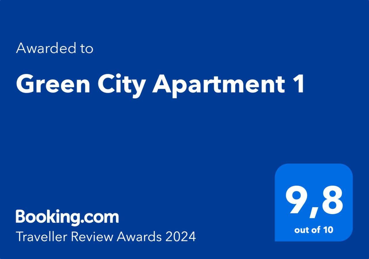 Green City Apartment 1 Tasken Kültér fotó