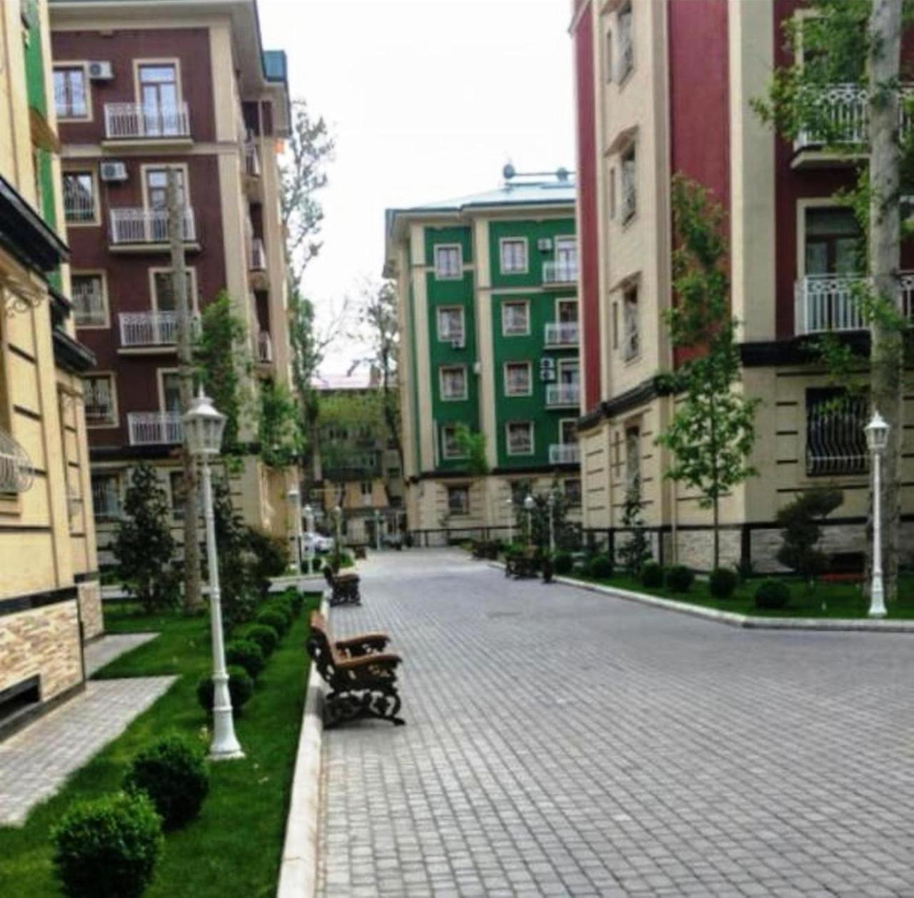 Green City Apartment 1 Tasken Kültér fotó